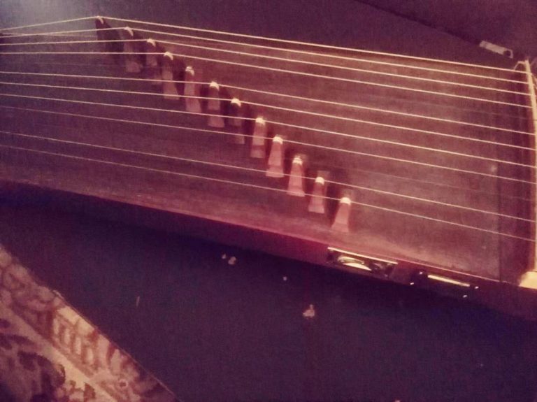 The electric “Mini Guzheng” is here ! Djang San